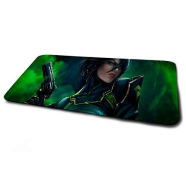 Imagem de Mouse Pad Gamer Valorant Viper - Império da Impressão, 90cm x 35cm