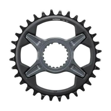Imagem de Coroa Engrenagem Shimano SLX FC-M7100/M7130 12V SM-CRM75 Single, Preto