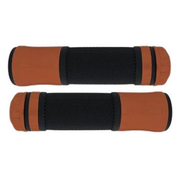 Imagem de Manopla Esportiva Gvs Titan Twister Cb300 Falcon Bros, LARANJA, PAR