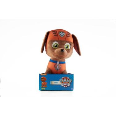 Imagem de Patrulha Canina - Pelúcia de 30cm - Zuma - SUNNY, Colorido