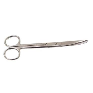 Imagem de Tesoura Cirurgica Fina Romba Curva 10,5cm - Weldon/Professional