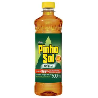 Imagem de Desinfetante Pinho Sol Original 500ml, 500ml, 511g, 1 unidade