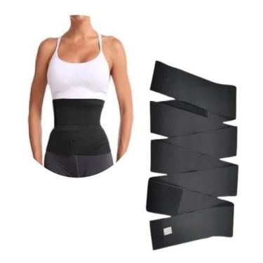 Imagem de Cinta Faixa Abdominal Termica Efeito Sauna Lancamento - AlwyStore, 5 M