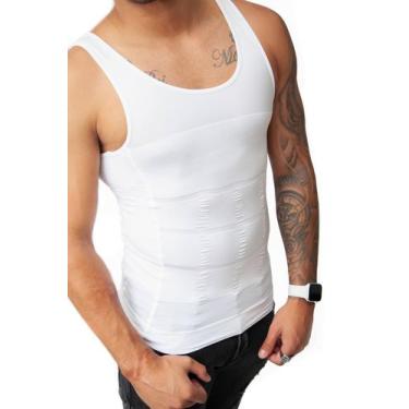 Imagem de Cinta Modeladora Masculina Slim - Colete- Redutor E Postural Model 1 C