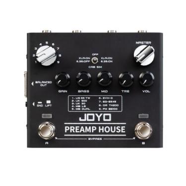 Imagem de Pedal guitarra overdrive distortion Joyo Preamp House