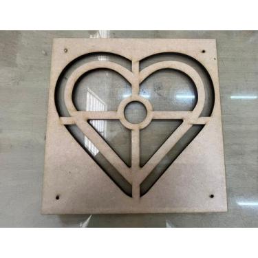 Imagem de Molde Gabarito Petisqueira Personalizado Mdf Cru De 6mm - AGV Criações