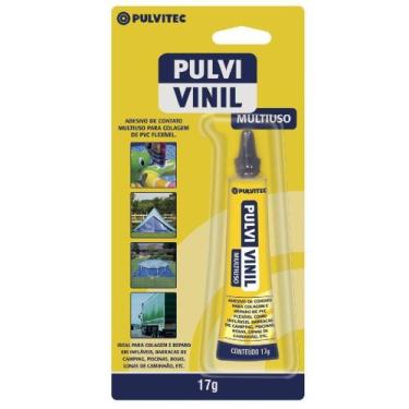 Imagem de Adesivo 17g Pulvi Vinil Pulvitec