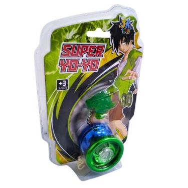 Imagem de Brinquedo Ioiô de Plástico c/ Metal Sortido JR Toys