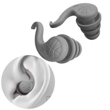 Imagem de Protetor Auricular Ouvido Tampao Silicone Abafador Auditivo Som Noite