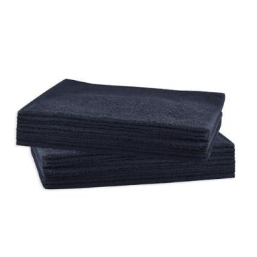 Imagem de Kit 20 Toalhas Manicure Perfeito Estilo, Preto
