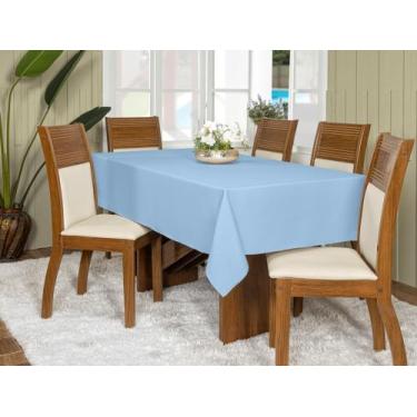 Imagem de Toalha De Mesa Oxford Retangular 2,00x1,45m 6 Lugares - Raga Decoraçõe