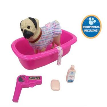 Imagem de Brinquedo Pet Wash Banho no Cachorrinho - Adijomar