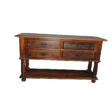 Imagem de Aparador Rústico San Marino Em Madeira De Demolição - Cód 349 - Barroc