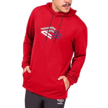 Imagem de Blusão Umbro Skill Masculino, Vermelho, M