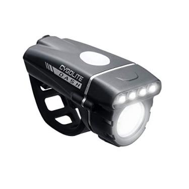 Imagem de Cygolite Dash – Luz de bicicleta de 520 lúmens – 5 noites e 3 modos diurnos – Compacto e durável – Resistente à água IP64 – Montagem flexível e resistente – Farol recarregável USB – para bicicletas Aero Road e Commuter