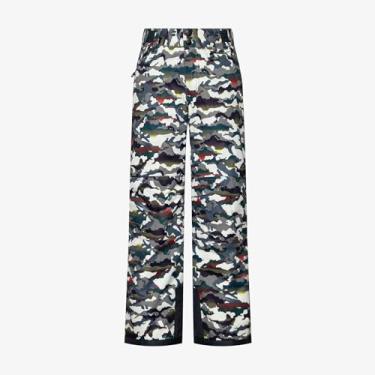 Imagem de Arctix Calças de neve infantis com joelhos e assento reforçados, Camuflagem branca, G