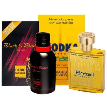 Imagem de Vodka Brasil Amarelo + Black Is Black - Paris Elysees