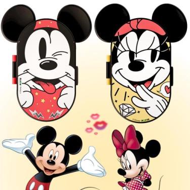 Imagem de Lancheira Pote Minnie Mickey Alta qualidade Design encantador Material