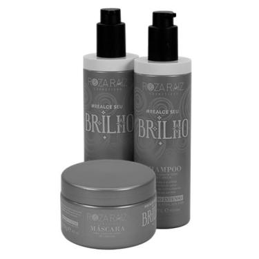 Imagem de Kit Realce seu Brilho - Roza Raiz Cosméticos