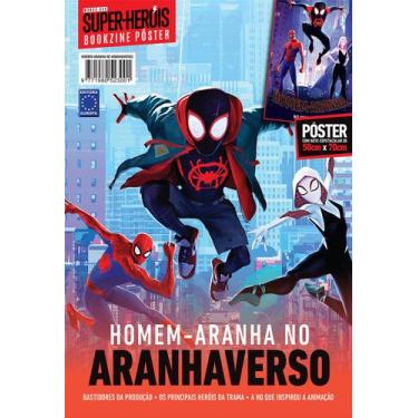 Imagem de Pôster Gigante - Homem Aranha no Aranhaverso - Editora Europa