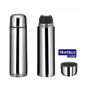 Imagem de Garrafa Térmica Inox Não Quebra Para Quente Frio 350ml - Fratelli