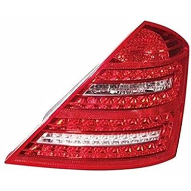 Imagem de Eagle Eyes BZ151-U000R Conjunto de lanterna traseira lateral do passageiro para Mercedes-Benz S550