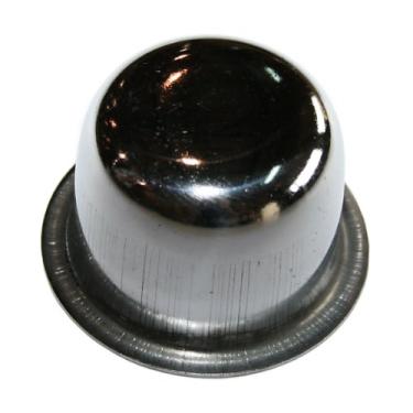 Imagem de Omix | 16533.09 | Tampa de poeira do cubo da roda do eixo, traseira, metal | Referência OE: 5362283 | Serve para Jeep CJ5 / CJ7 / CJ8 1976-1986 com AMC 20