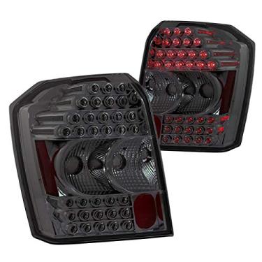 Imagem de AnzoUSA 321228 Luz traseira LED fumaça para Dodge Caliber - (Vendido em pares)