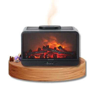Imagem de Difusor de Aromas para Lareira de Chama - NOVAVIDA