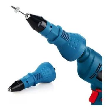 Imagem de Rebitador Rebitadeira Adaptador P/ Parafusadeira - Importação direta 