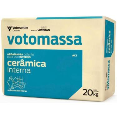 Imagem de Argamassa Ac1 20kg Interno Cinza Votomassa