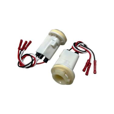 Imagem de Generic 2 peças de soquete de estacionamento de luz traseira com fiação par de montagem para 1975 1976 1977 1978 1979 1980 1981 1982 1983 1984 1985 1986 Bronco, Pinto, Torino, F Seires, F100 F3500