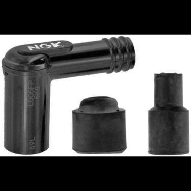 Imagem de Cachimbo vela 12V Yamaha Rd 350 1973 a 1990 Ngk LD05FP