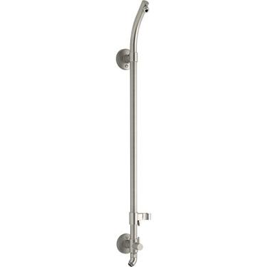 Imagem de KOHLER Coluna de banho e chuveiro K-45905-BN, 98 x 23 x 8 cm, níquel escovado vibrante