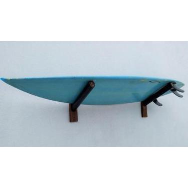 Imagem de Suporte de madeira para 1 prancha - Santo Rack