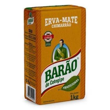 Imagem de Erva Mate Chimarrão - 1kg - Barão de Contegipe - Barão de Cotegipe