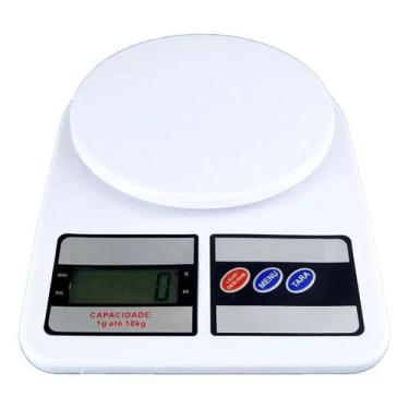 Imagem de Balança Digital De Cozinha Alta Precisão Alimentos Até 10kg - Electo