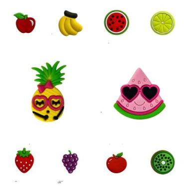 Imagem de Kit Aplique Emborrachado 20 Und Sortidos Tema Frutas - RAE