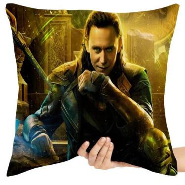 Imagem de Almofada 45x45 cheia Loki tesseract - Empório Dutra