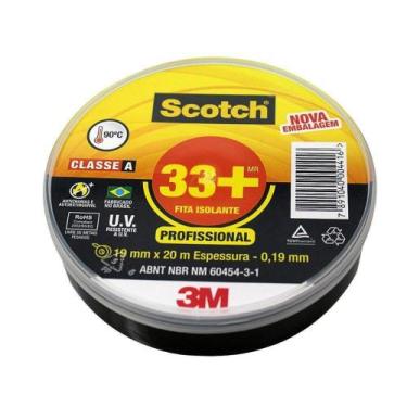 Imagem de Fita Isolante 19 MM X 20 MT - SCOTH - 3M