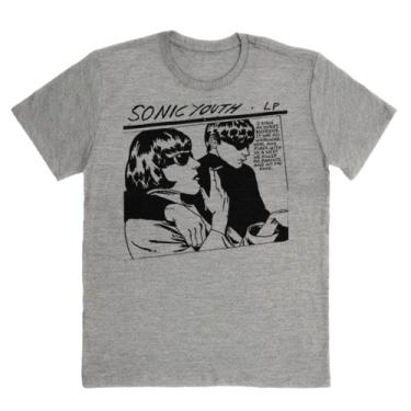 Imagem de Camiseta Algodao Sonic Youth Goo - Vistanervous, Cinza, P