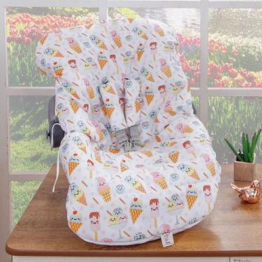 Imagem de Capa de Bebê Conforto Estampas - Miguel Baby, 4
