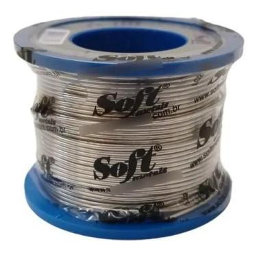Imagem de Fio De Solda Estanho Rolo 200g Tipo Cobix 60x40 - Soft, Bivolt