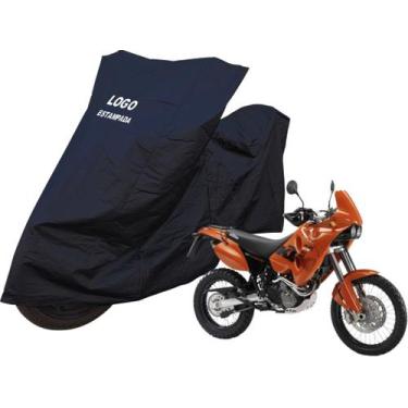 Imagem de Capa Tecido Respirável Impermeável Moto Ktm Adventure R 640 - Mz