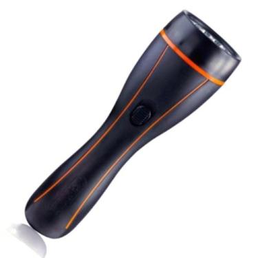 Imagem de Lanterna Recarregável com 11 Leds Bivolt Foxlux Plug Dobrável Embutido