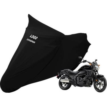Imagem de Capa De Tecido Helanca Lycra Moto Honda CTX 700N Sob Medida - Mz, Pret