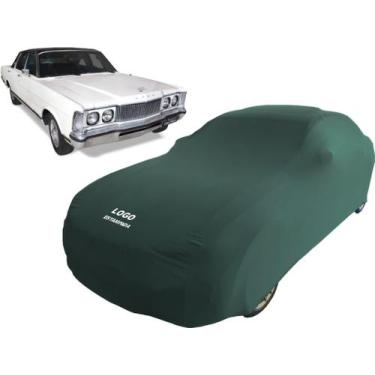 Imagem de Capa Automotiva Proteger Pintura Carro Antigo Ford Landau - Mz, Verde