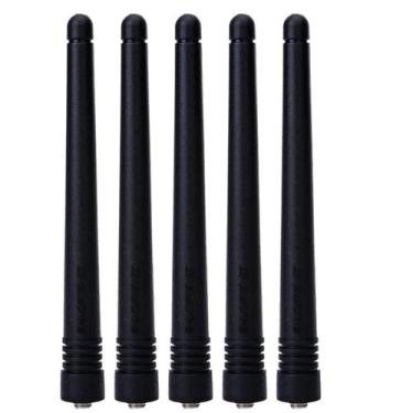Imagem de Kit 4 Antenas Dual Band Original de Rádio Comunicador UV-5R UV-6R 777S