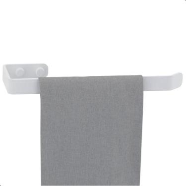 Imagem de Porta Toalha De Rosto De Banheiro Branco Plus - Unidas