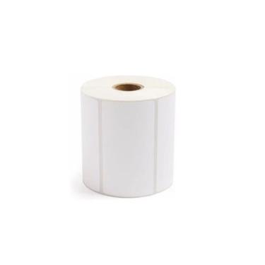 Imagem de Kit 5 Rolos Etiqueta Adesiva 8x4cm Termica 80x40 Mm - RPrint Etiquetas